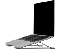 SILVER MONKEY Blanc ergonomiczna składana podstawka pod laptopa - 715703 - zdjęcie 5